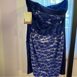 Royal blue party dress size 12, NWT by Jessica McClintock
